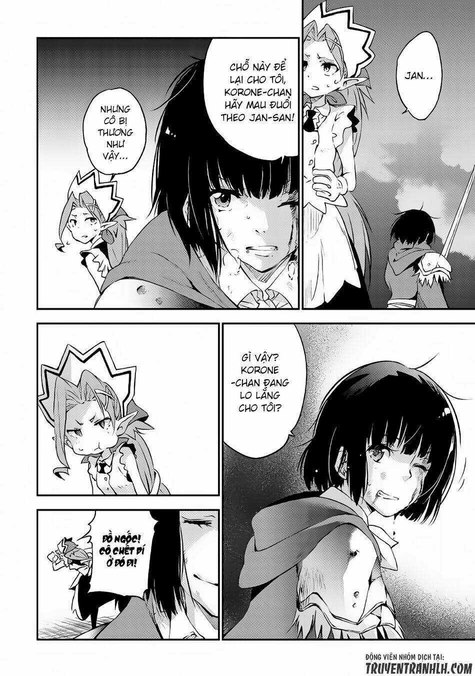 Yuusha No Mago To Maou No Musume Chapter 3 trang 14