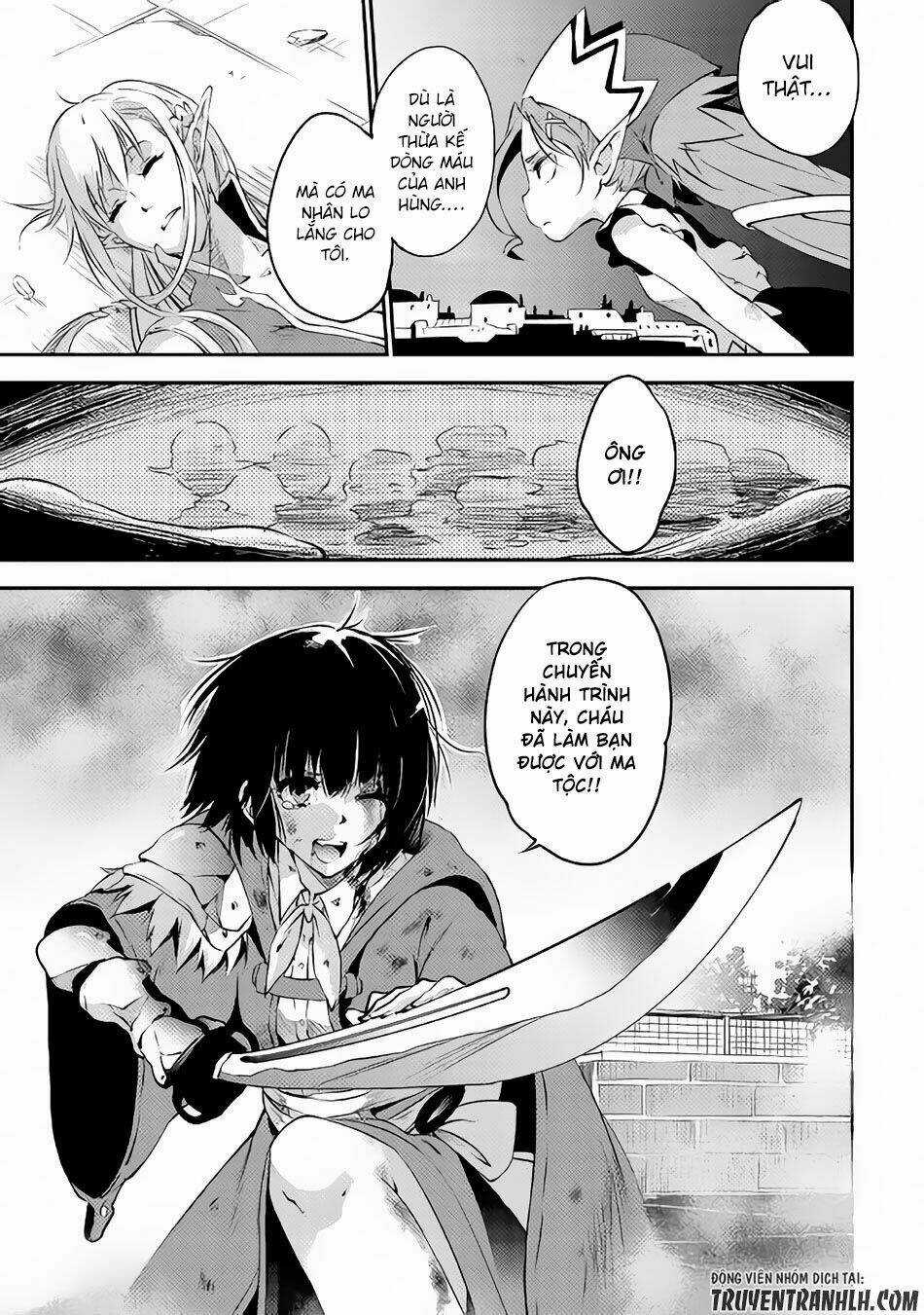 Yuusha No Mago To Maou No Musume Chapter 3 trang 15