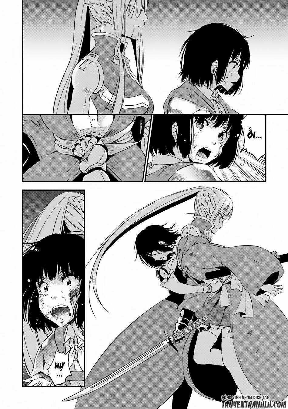 Yuusha No Mago To Maou No Musume Chapter 3 trang 16