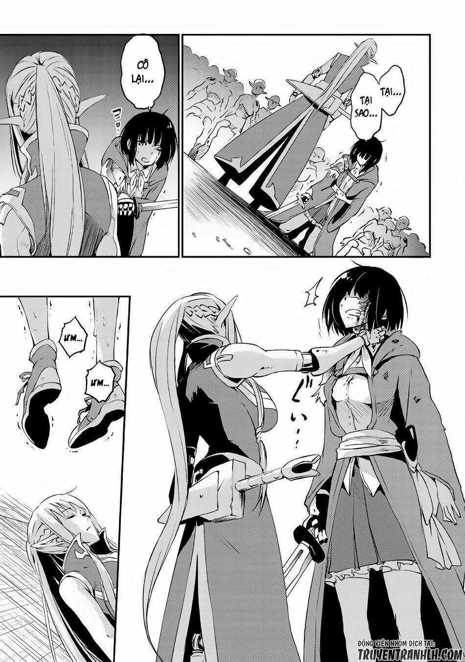 Yuusha No Mago To Maou No Musume Chapter 3 trang 17