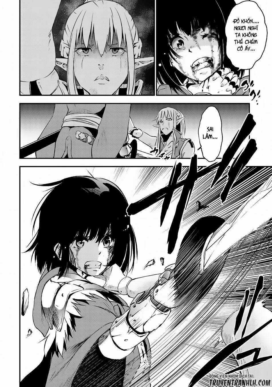 Yuusha No Mago To Maou No Musume Chapter 3 trang 18