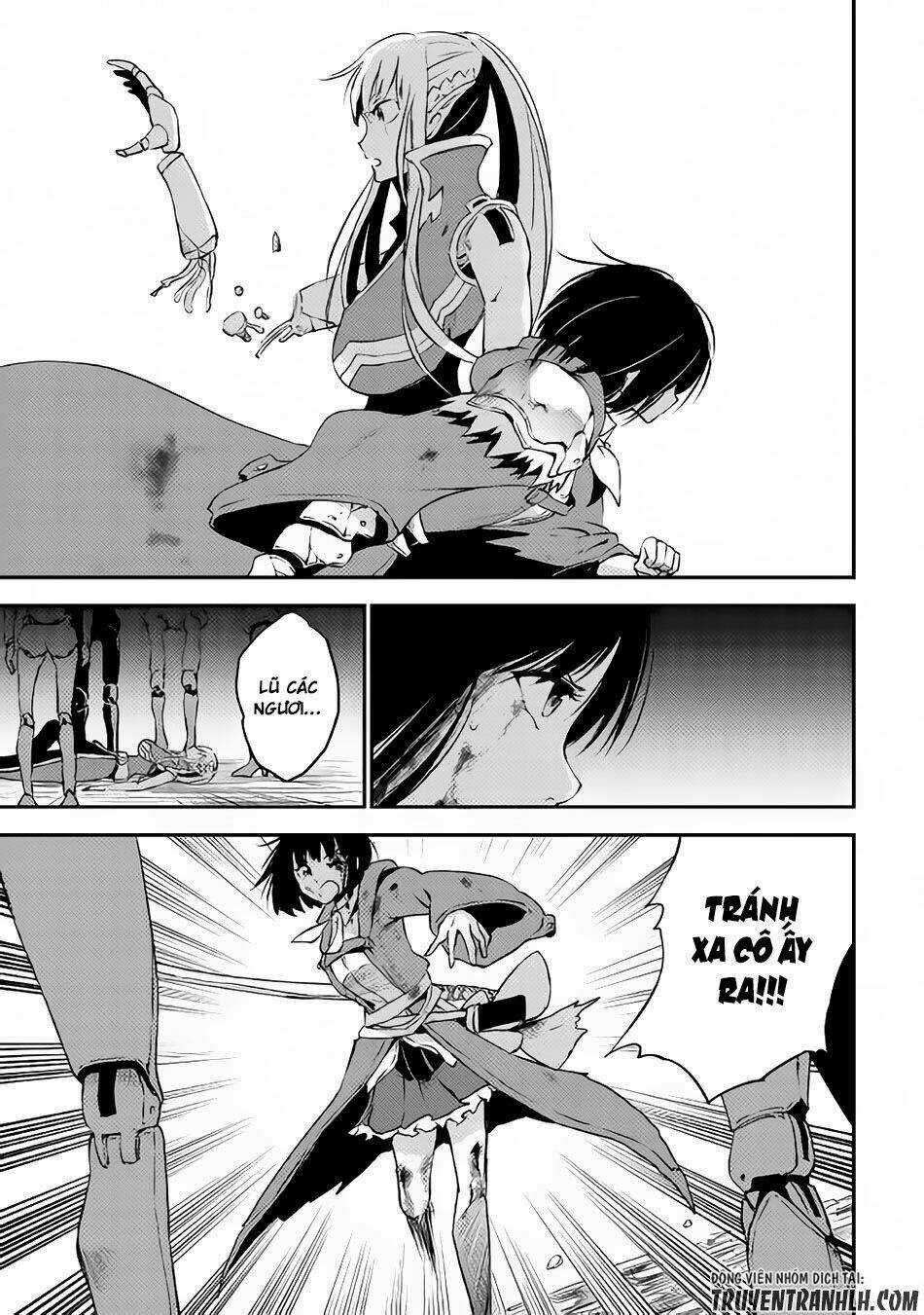 Yuusha No Mago To Maou No Musume Chapter 3 trang 19