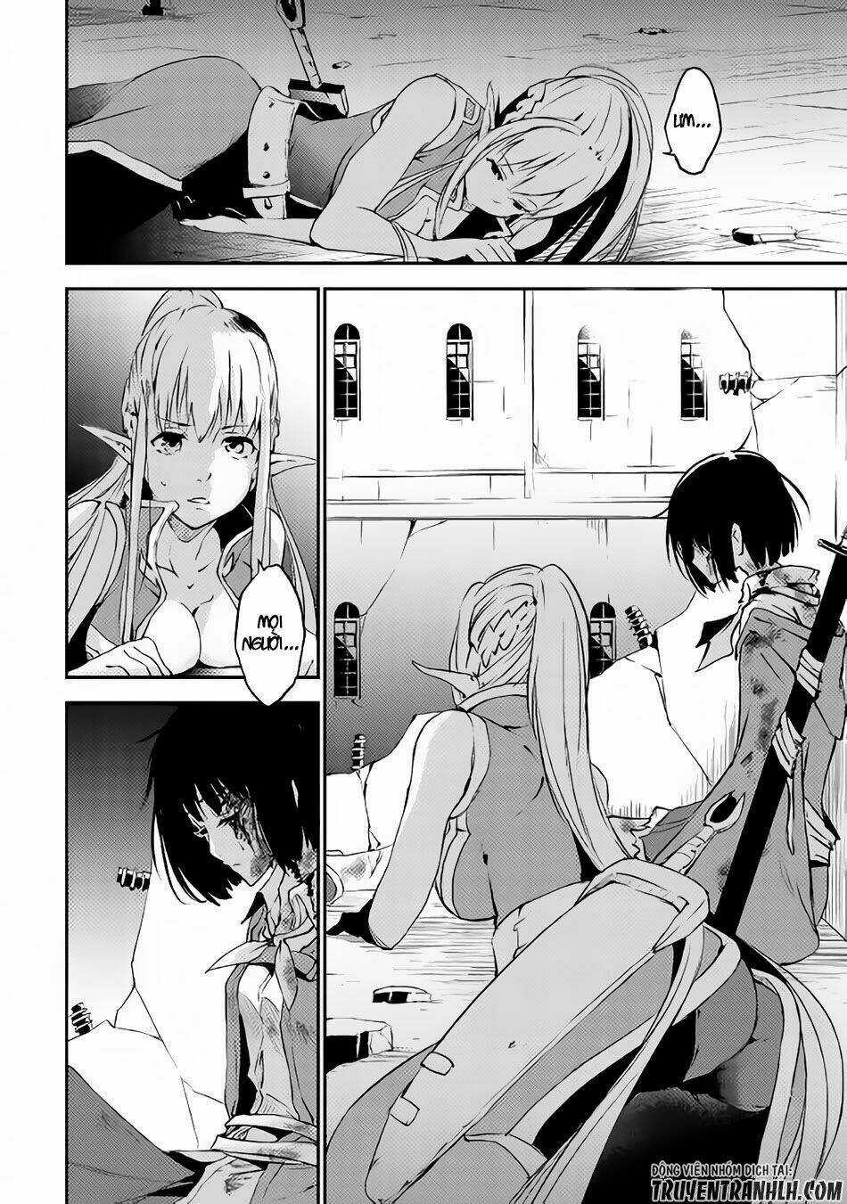 Yuusha No Mago To Maou No Musume Chapter 3 trang 20