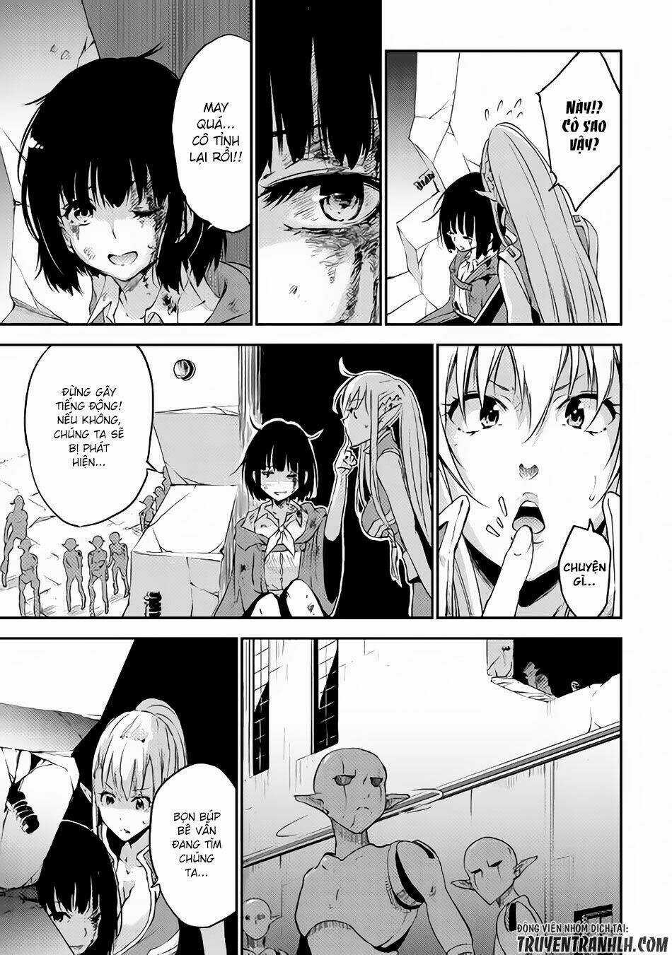 Yuusha No Mago To Maou No Musume Chapter 3 trang 21