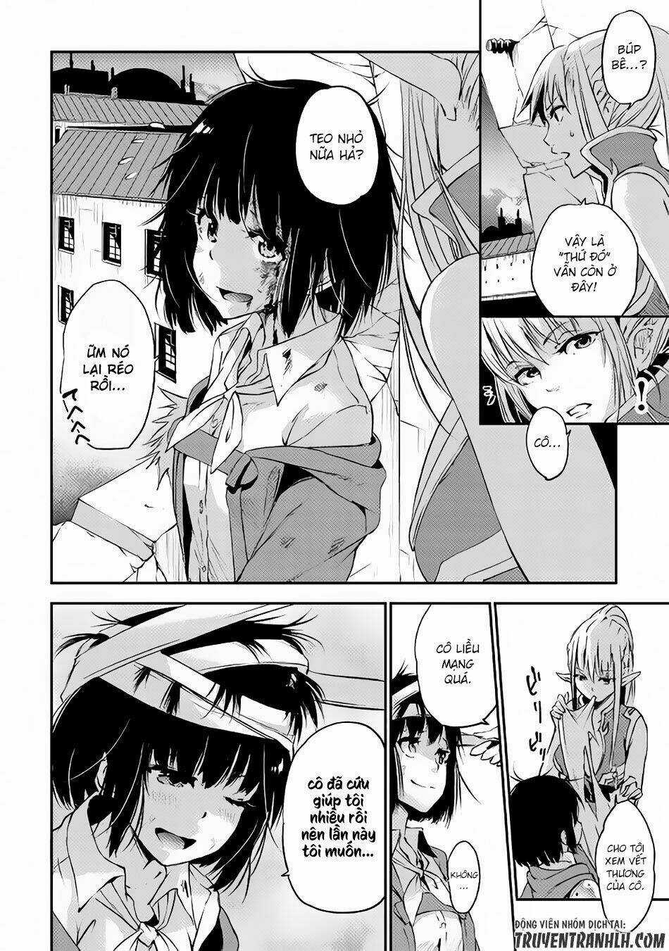 Yuusha No Mago To Maou No Musume Chapter 3 trang 22