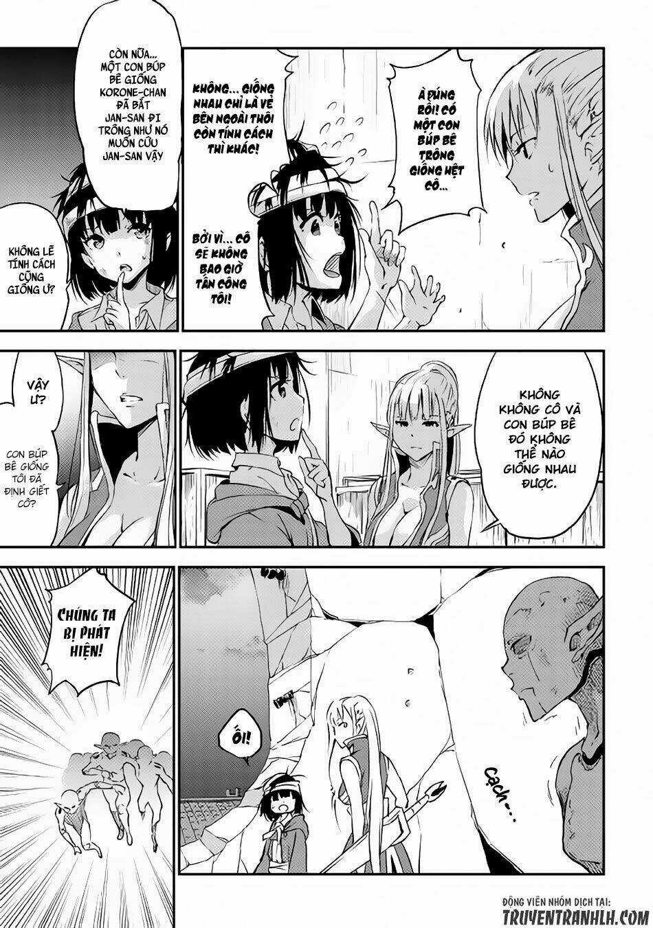Yuusha No Mago To Maou No Musume Chapter 3 trang 23