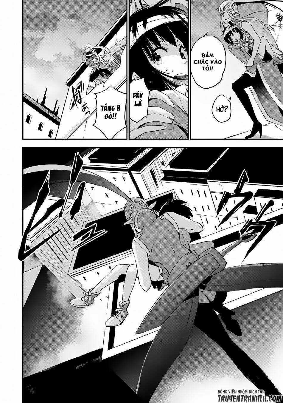 Yuusha No Mago To Maou No Musume Chapter 3 trang 24