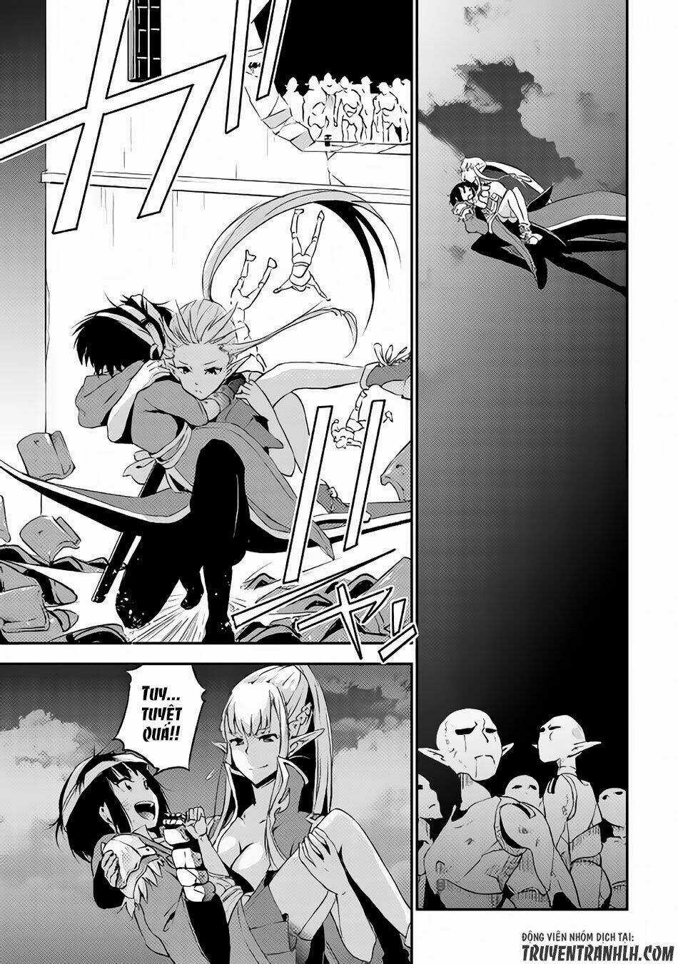 Yuusha No Mago To Maou No Musume Chapter 3 trang 25