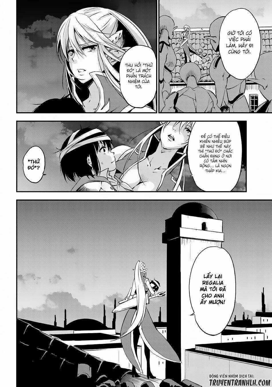 Yuusha No Mago To Maou No Musume Chapter 3 trang 26