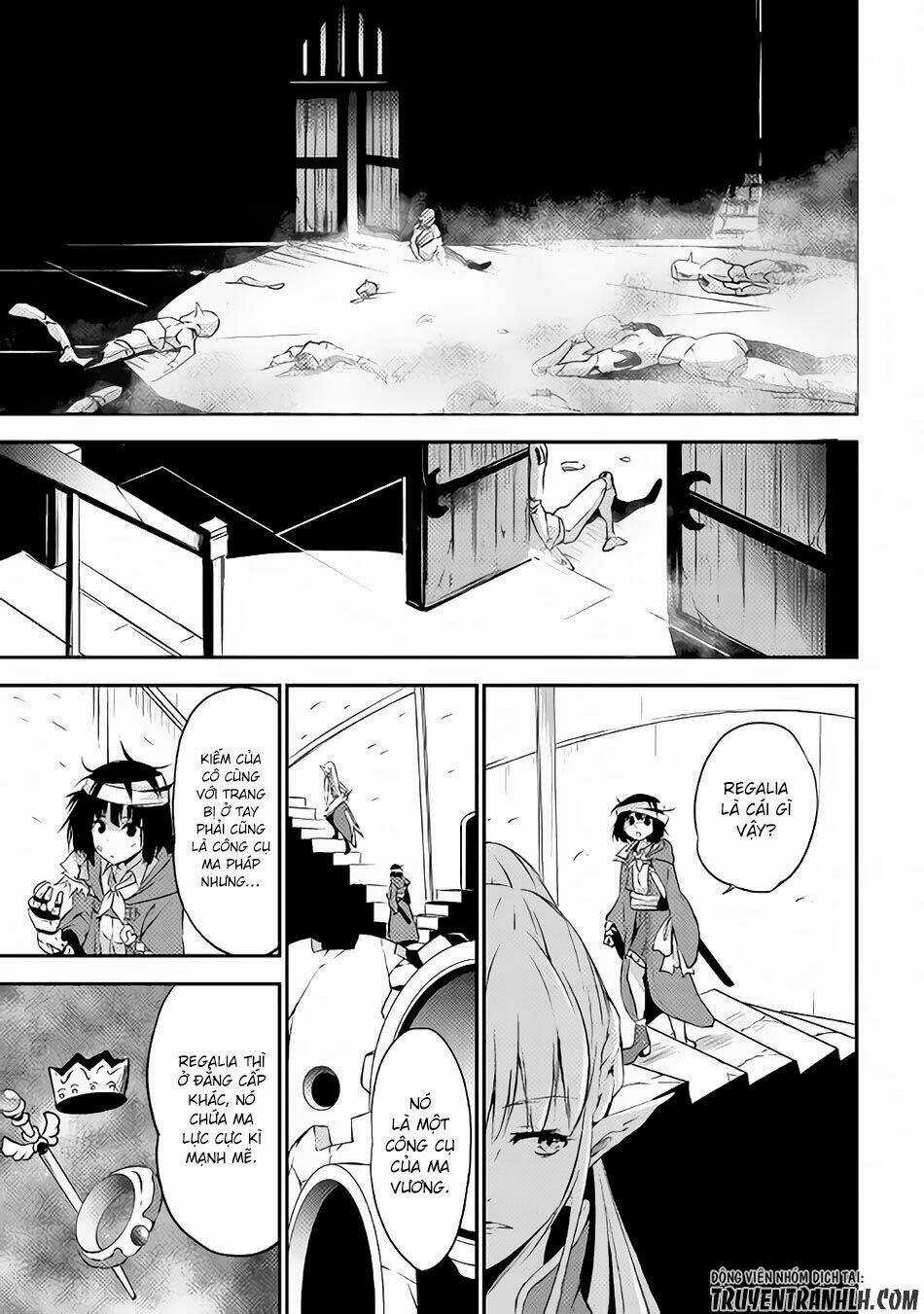 Yuusha No Mago To Maou No Musume Chapter 3 trang 27