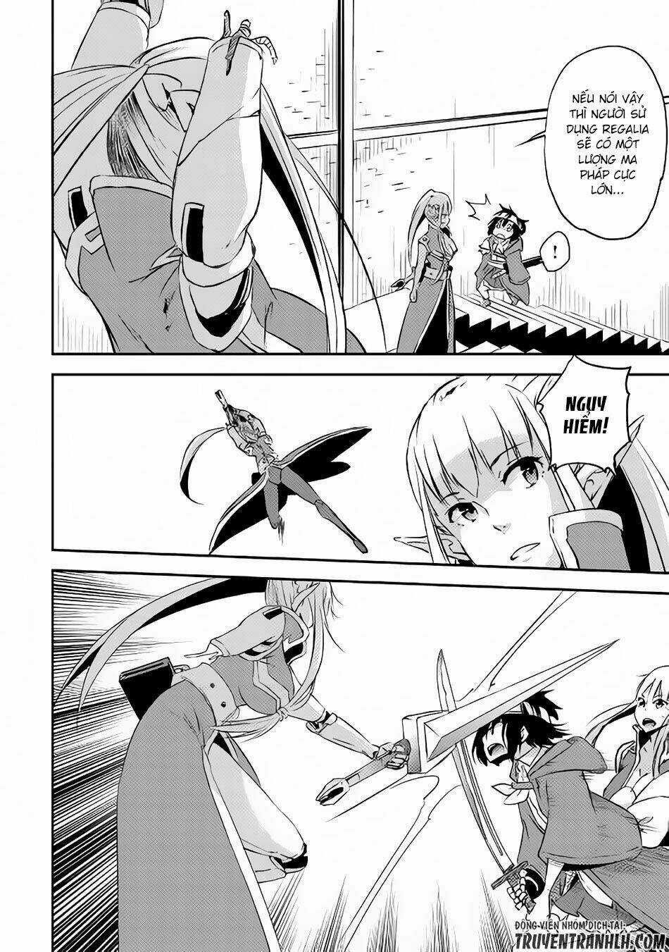 Yuusha No Mago To Maou No Musume Chapter 3 trang 28