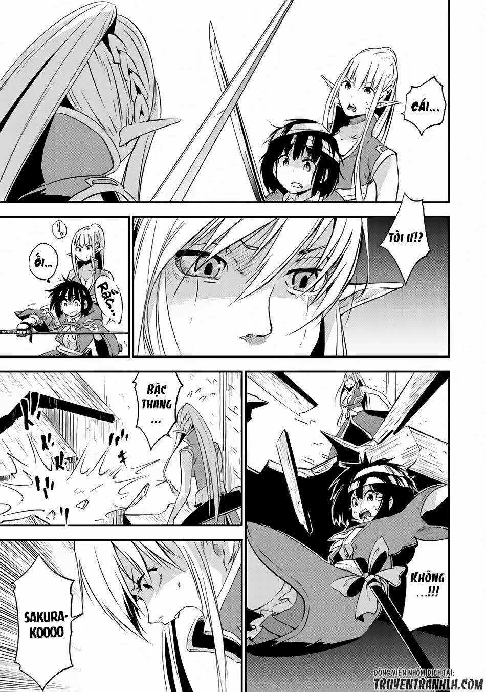 Yuusha No Mago To Maou No Musume Chapter 3 trang 29
