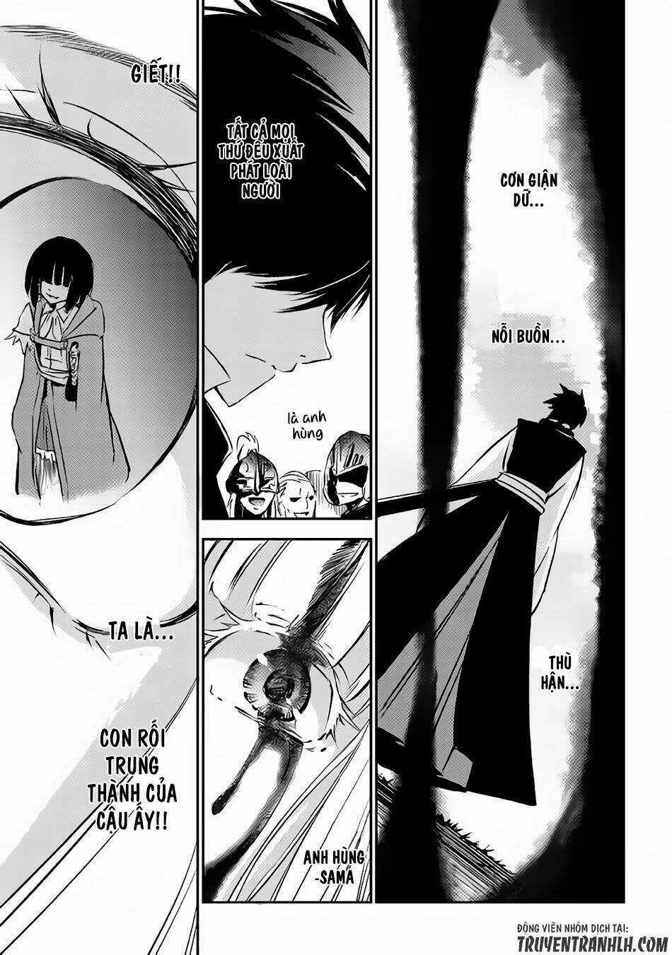 Yuusha No Mago To Maou No Musume Chapter 3 trang 3