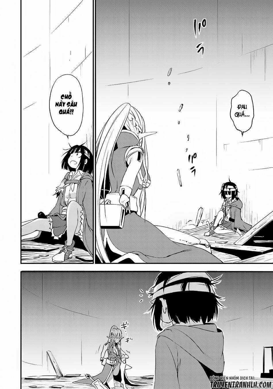 Yuusha No Mago To Maou No Musume Chapter 3 trang 30