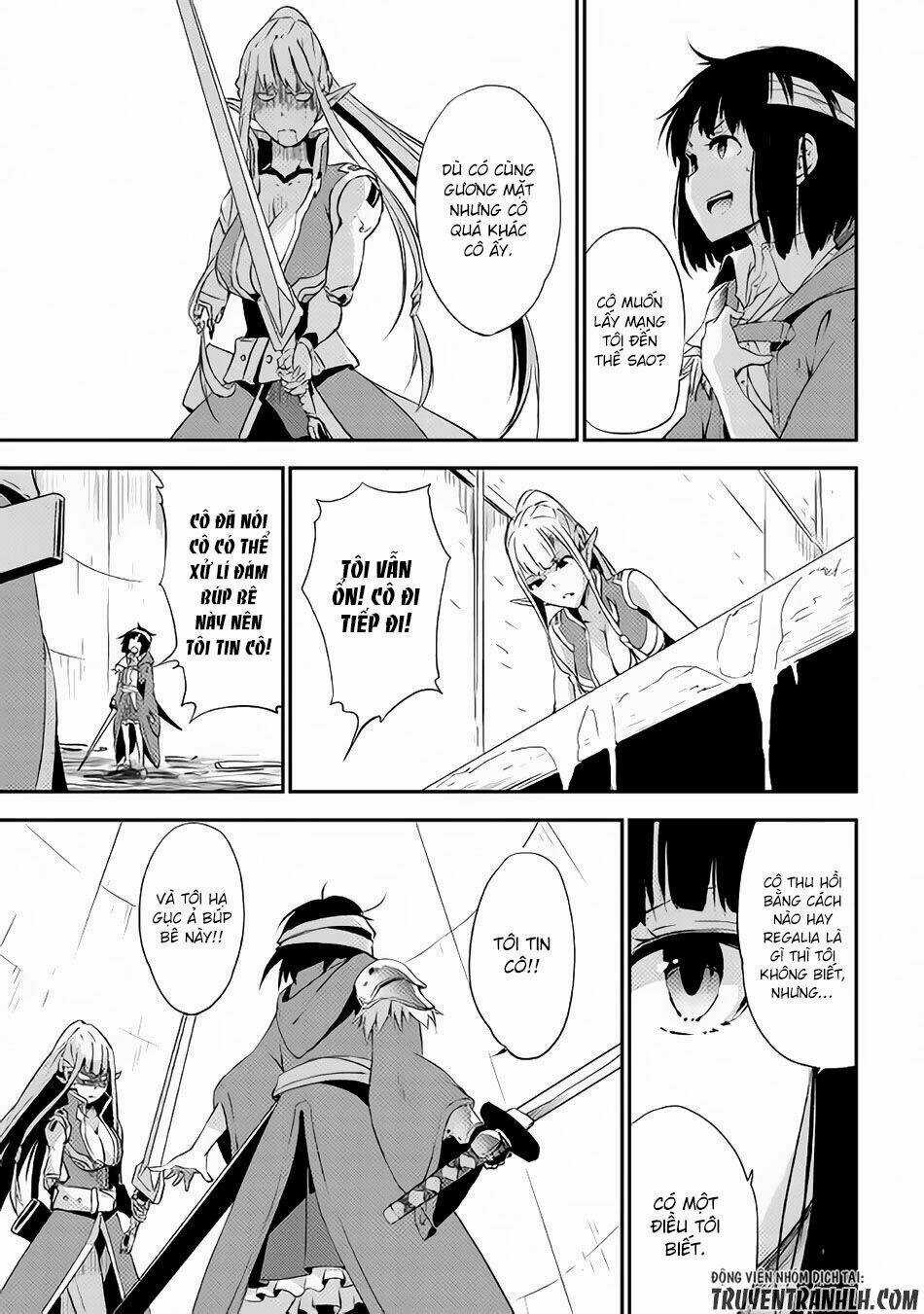 Yuusha No Mago To Maou No Musume Chapter 3 trang 31