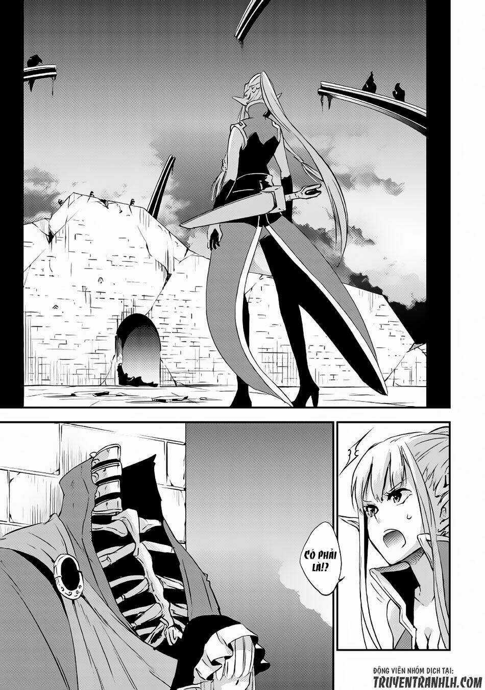 Yuusha No Mago To Maou No Musume Chapter 3 trang 33