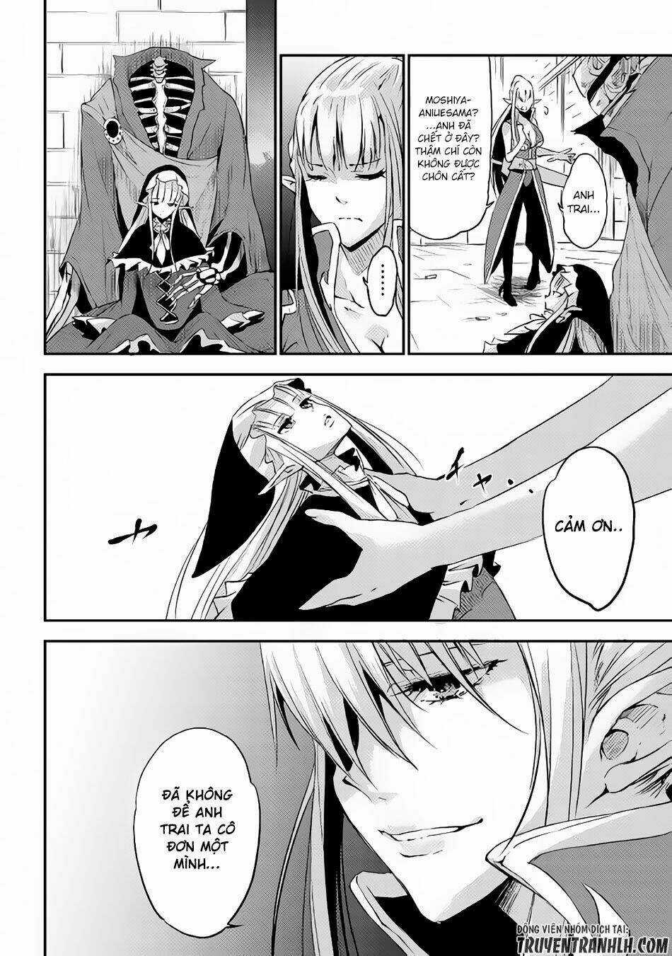 Yuusha No Mago To Maou No Musume Chapter 3 trang 34