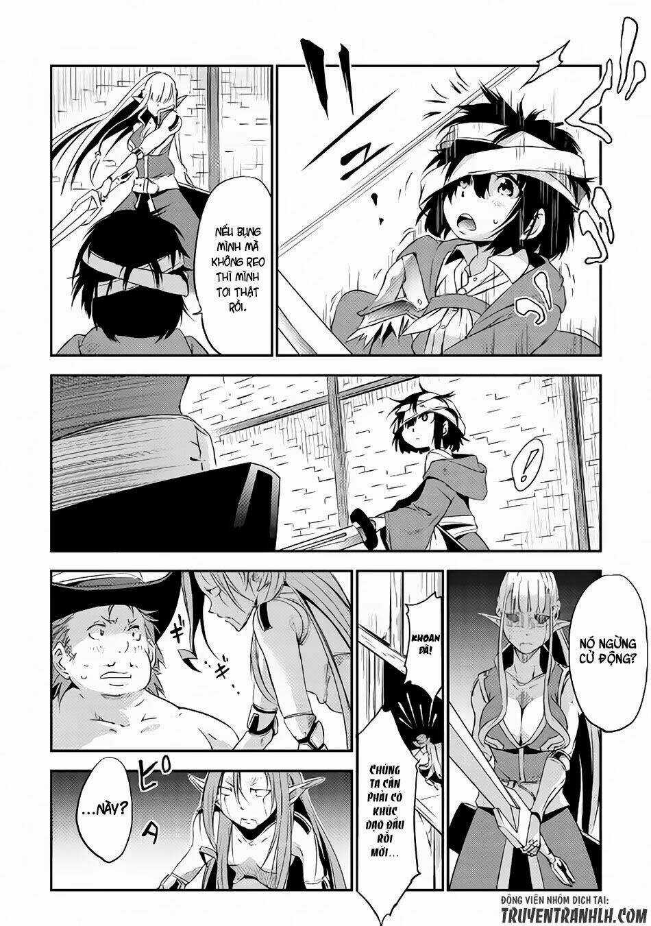 Yuusha No Mago To Maou No Musume Chapter 3 trang 36