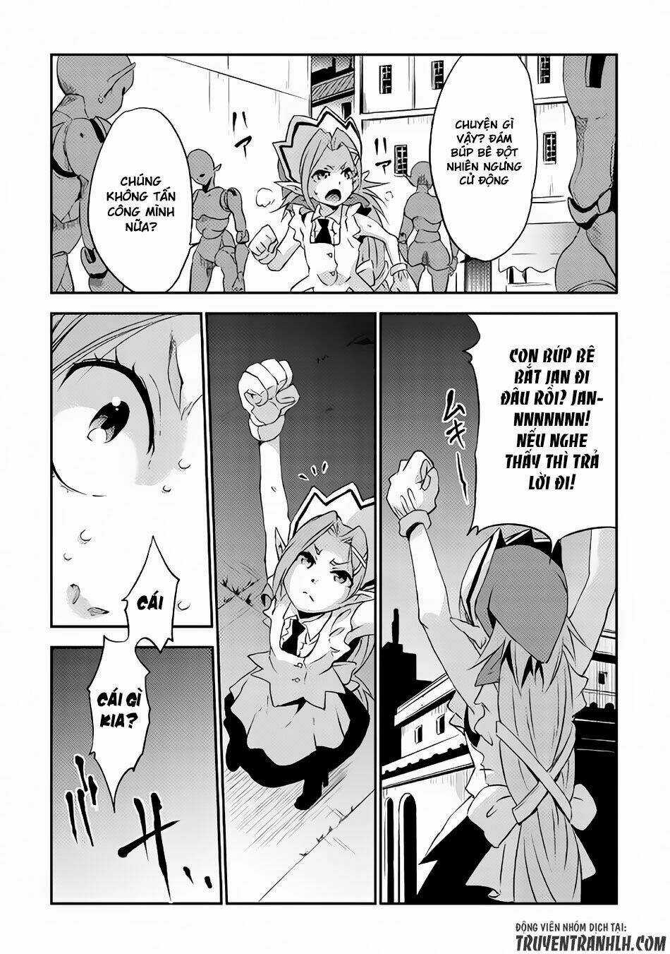 Yuusha No Mago To Maou No Musume Chapter 3 trang 37