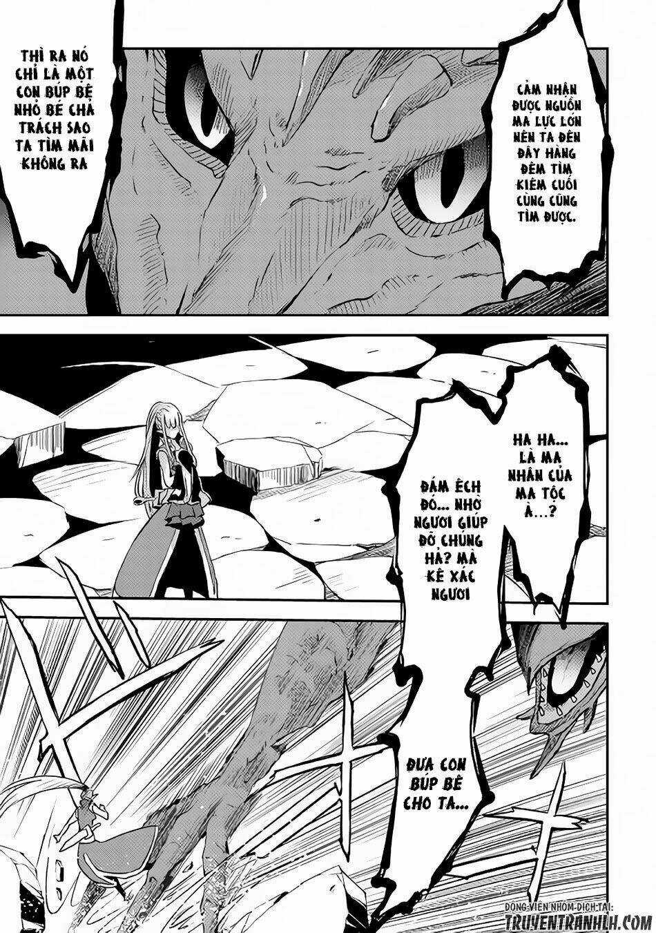 Yuusha No Mago To Maou No Musume Chapter 3 trang 39