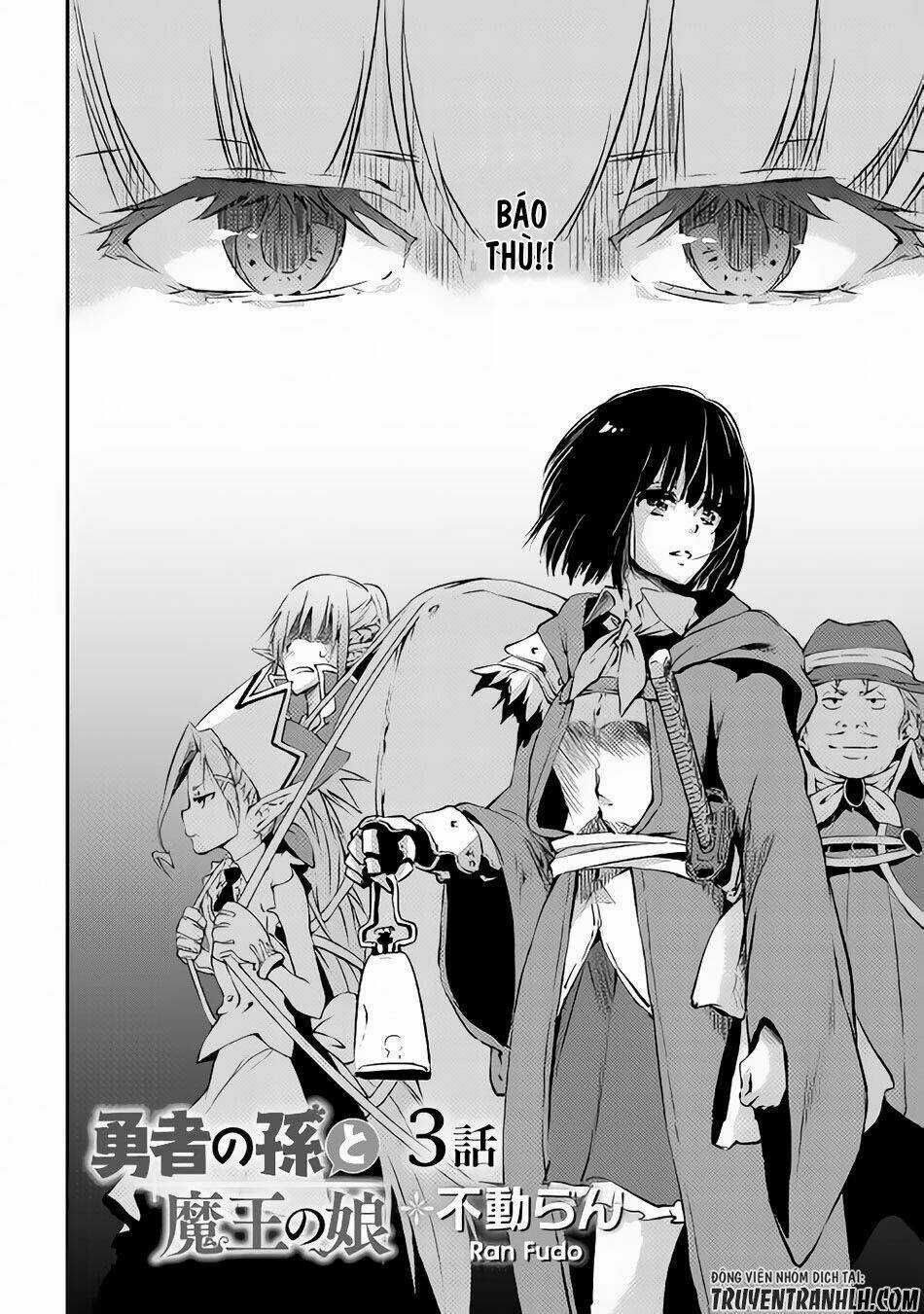 Yuusha No Mago To Maou No Musume Chapter 3 trang 4