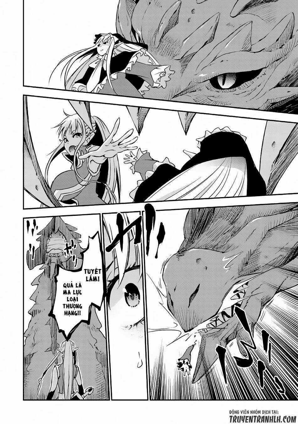 Yuusha No Mago To Maou No Musume Chapter 3 trang 40