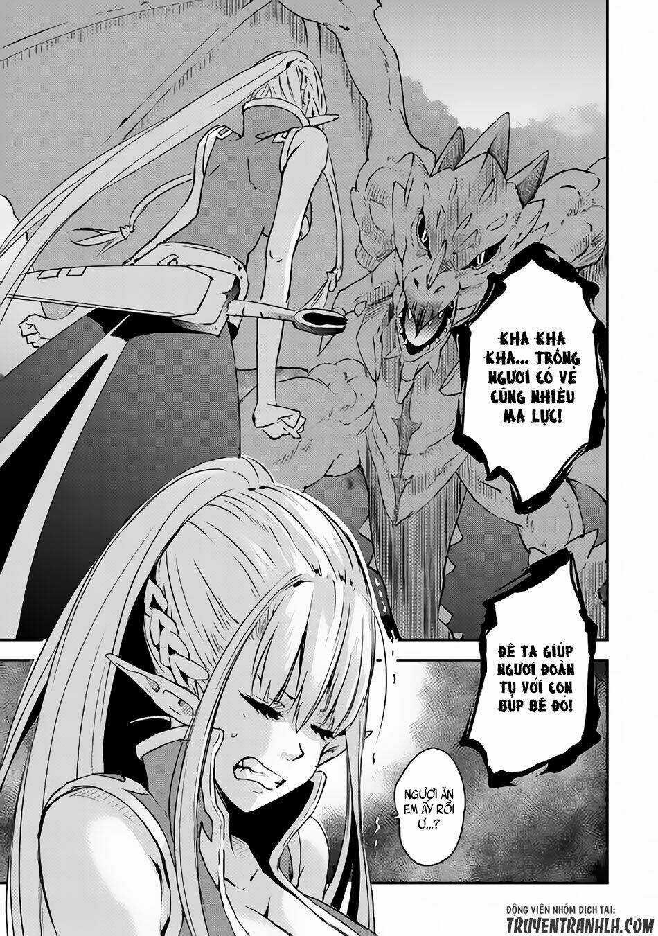 Yuusha No Mago To Maou No Musume Chapter 3 trang 41