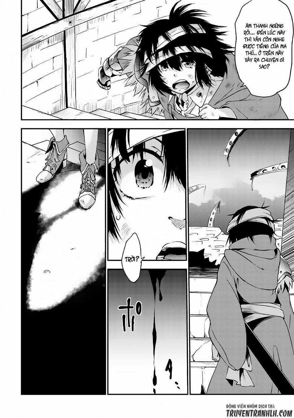 Yuusha No Mago To Maou No Musume Chapter 3 trang 42