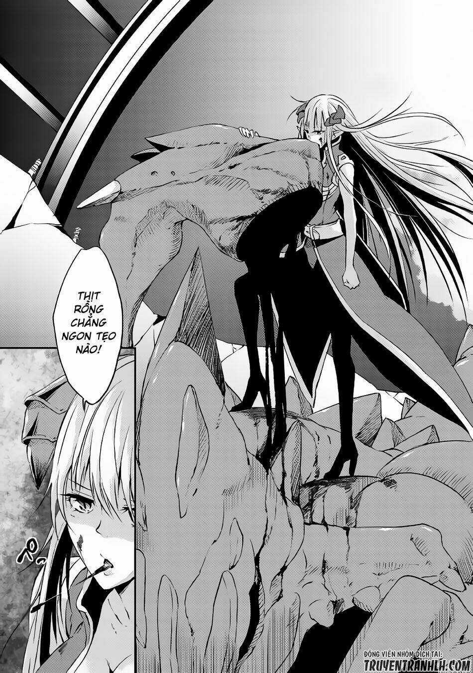 Yuusha No Mago To Maou No Musume Chapter 3 trang 43