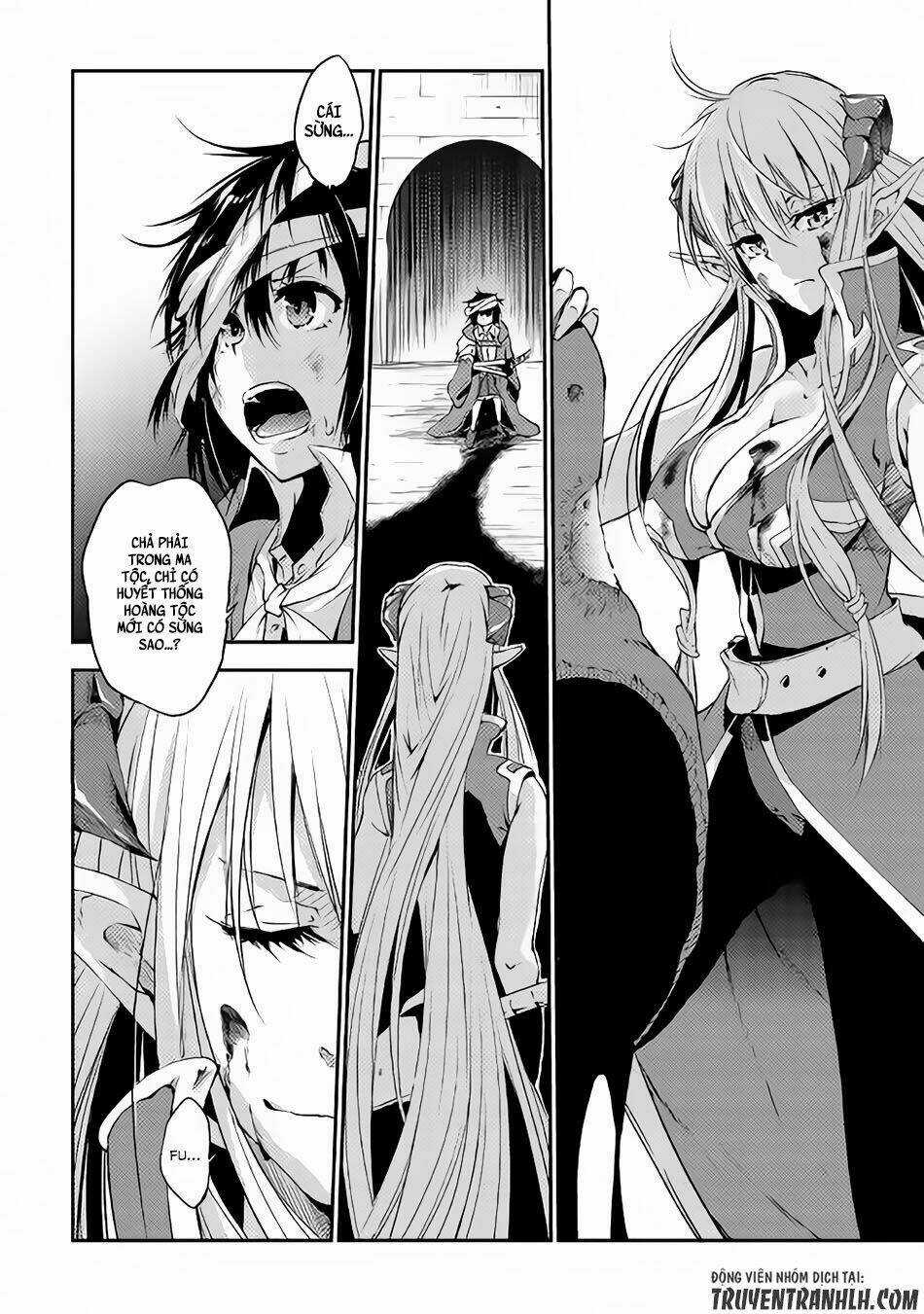 Yuusha No Mago To Maou No Musume Chapter 3 trang 44