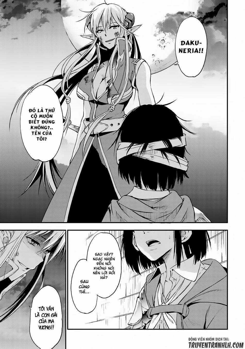 Yuusha No Mago To Maou No Musume Chapter 3 trang 45