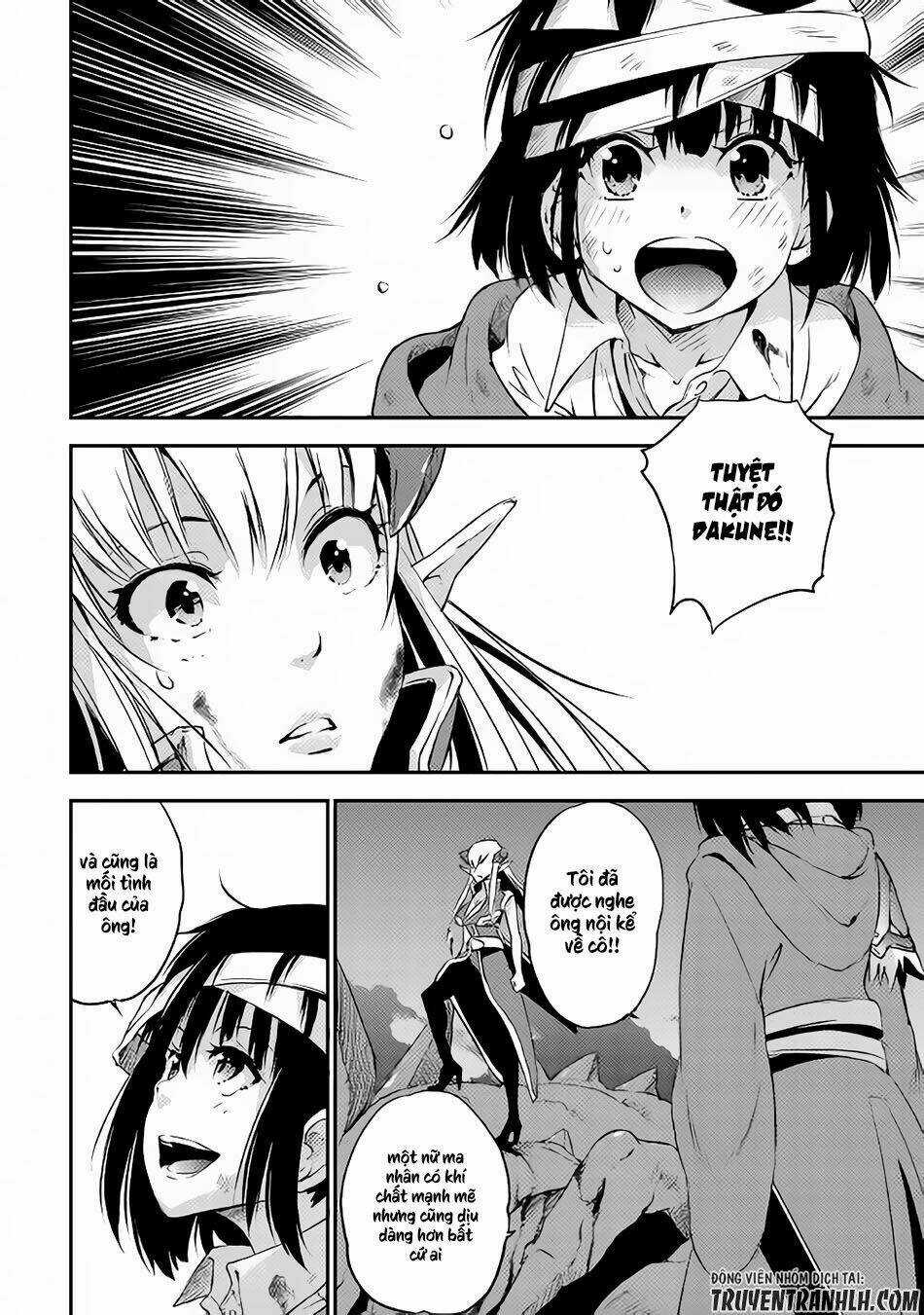 Yuusha No Mago To Maou No Musume Chapter 3 trang 46