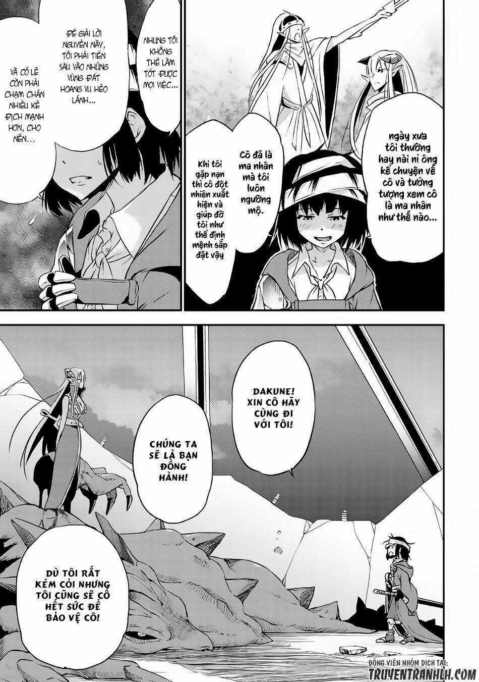 Yuusha No Mago To Maou No Musume Chapter 3 trang 47