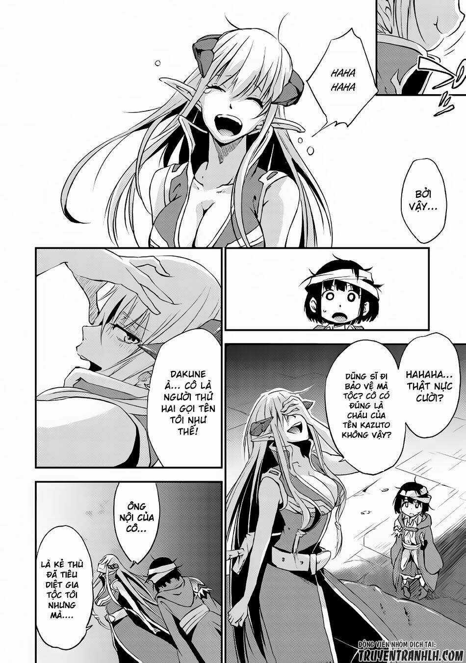 Yuusha No Mago To Maou No Musume Chapter 3 trang 48