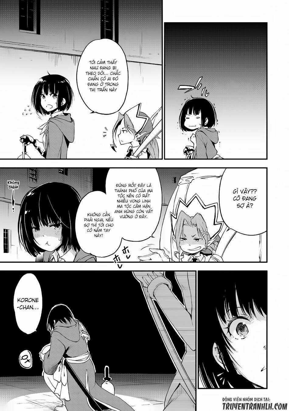 Yuusha No Mago To Maou No Musume Chapter 3 trang 5