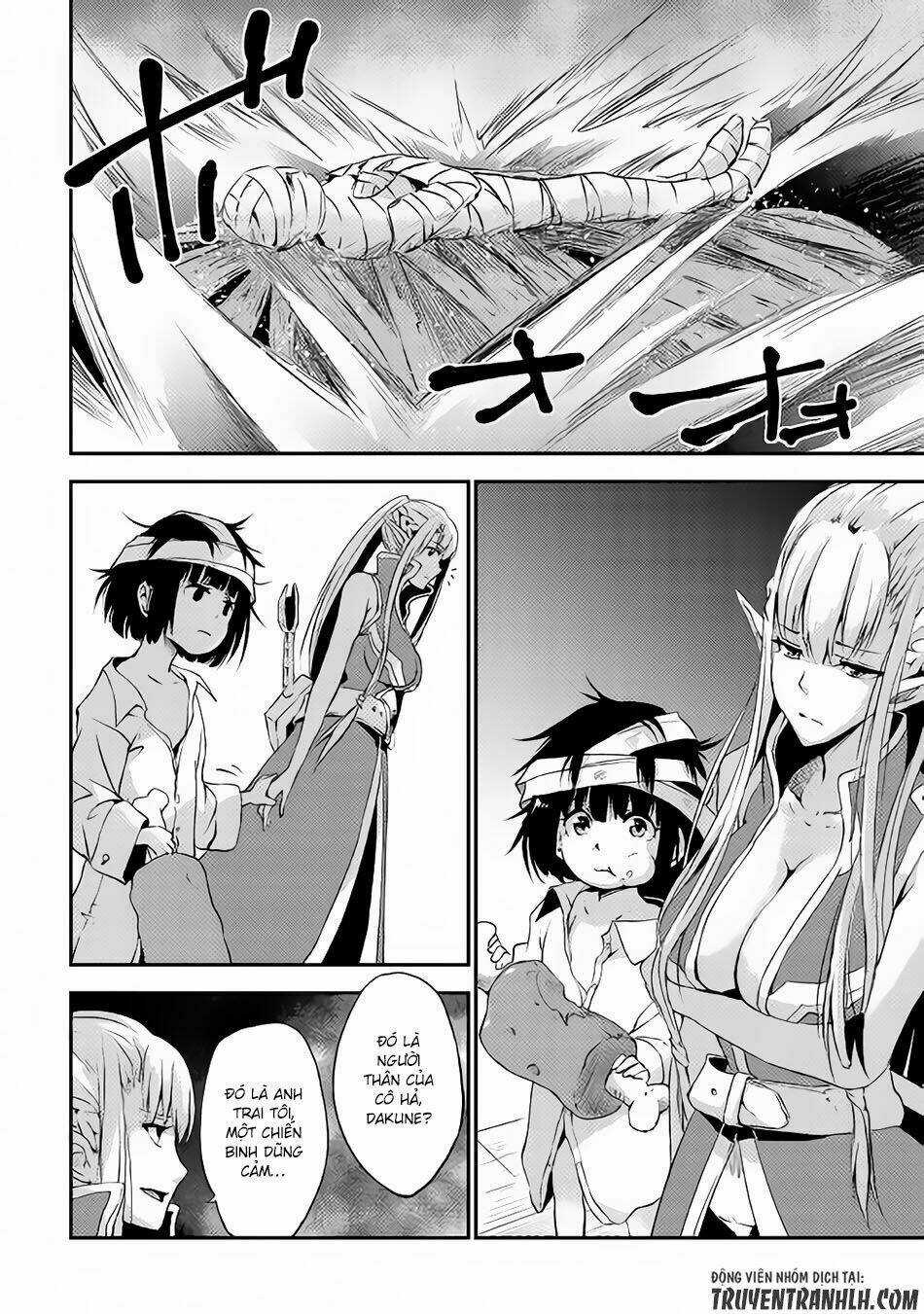 Yuusha No Mago To Maou No Musume Chapter 3 trang 50