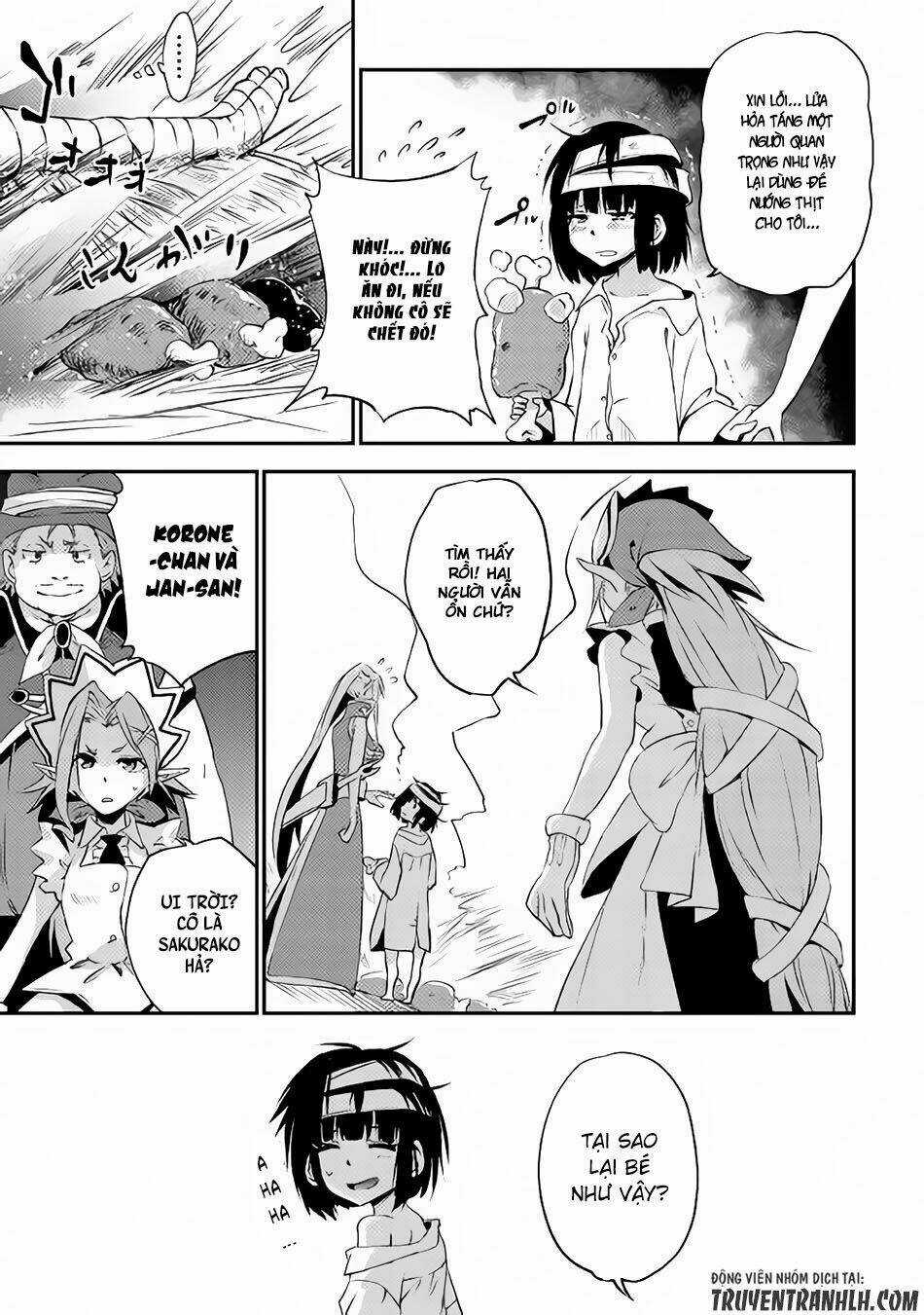 Yuusha No Mago To Maou No Musume Chapter 3 trang 51