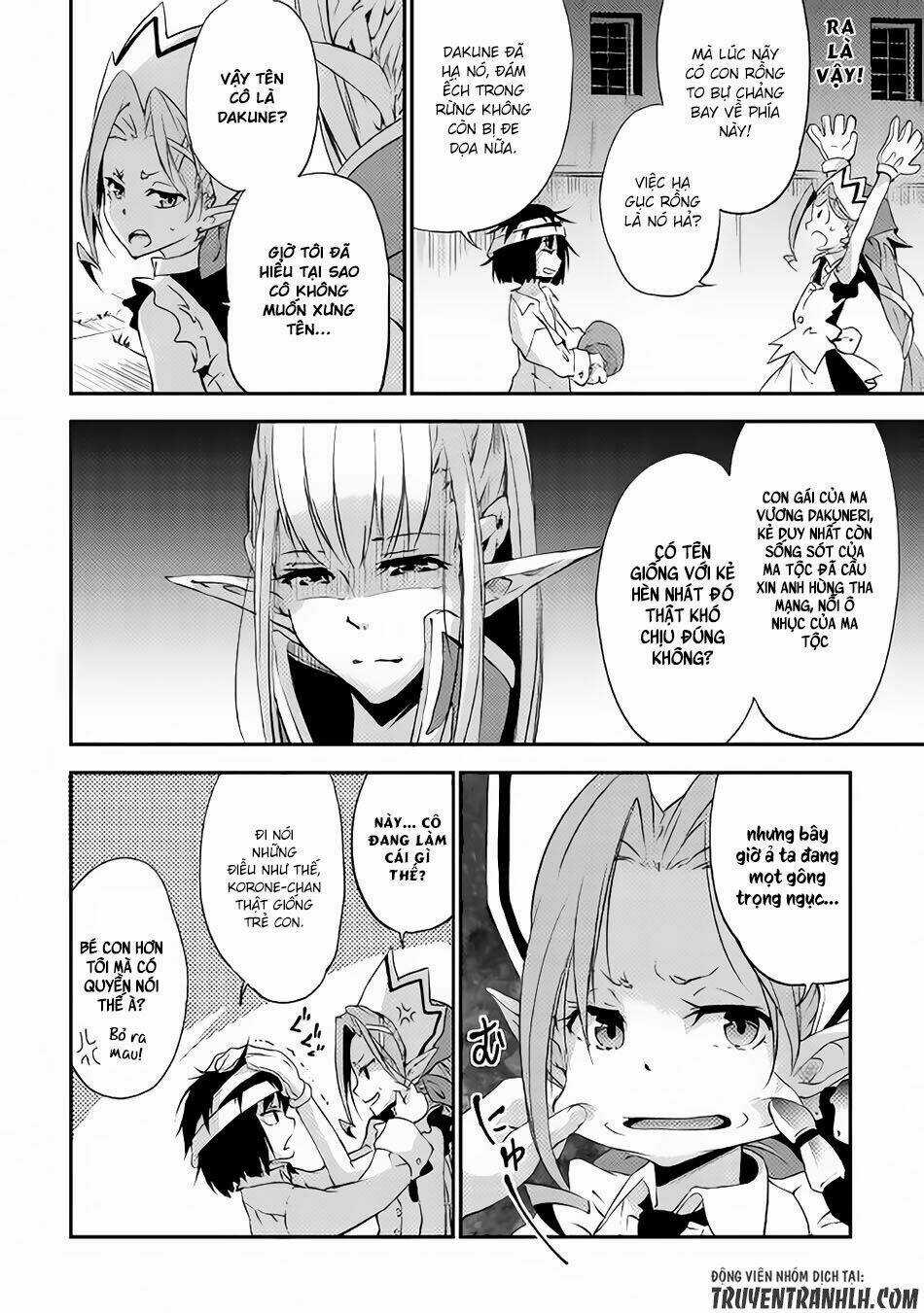 Yuusha No Mago To Maou No Musume Chapter 3 trang 52