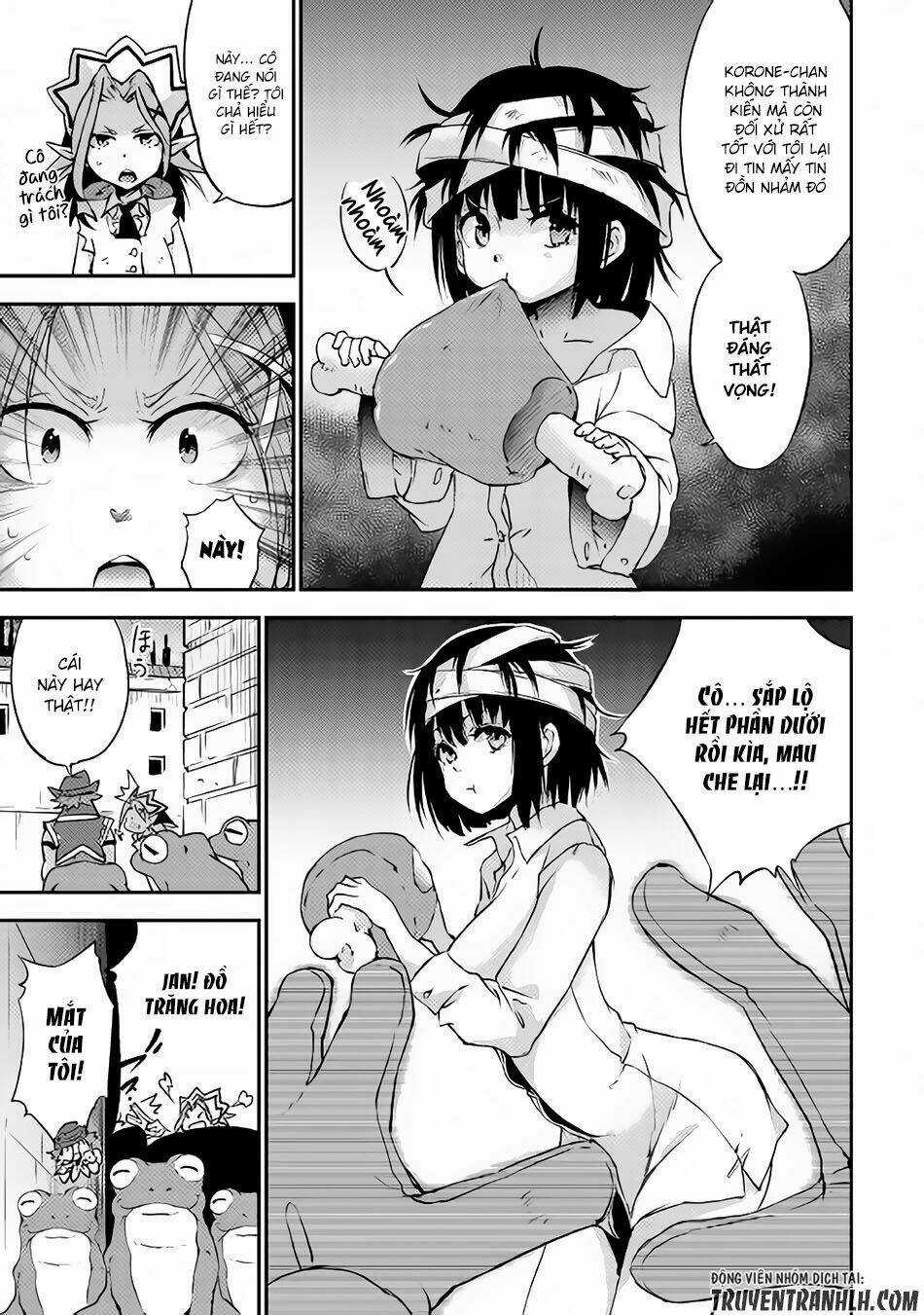Yuusha No Mago To Maou No Musume Chapter 3 trang 53
