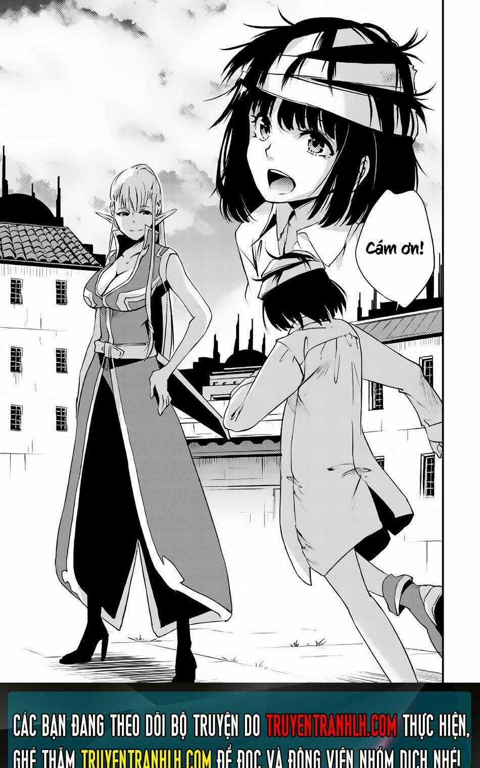 Yuusha No Mago To Maou No Musume Chapter 3 trang 55