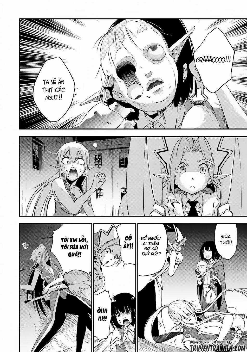 Yuusha No Mago To Maou No Musume Chapter 3 trang 6