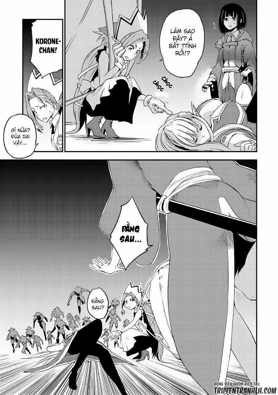 Yuusha No Mago To Maou No Musume Chapter 3 trang 7