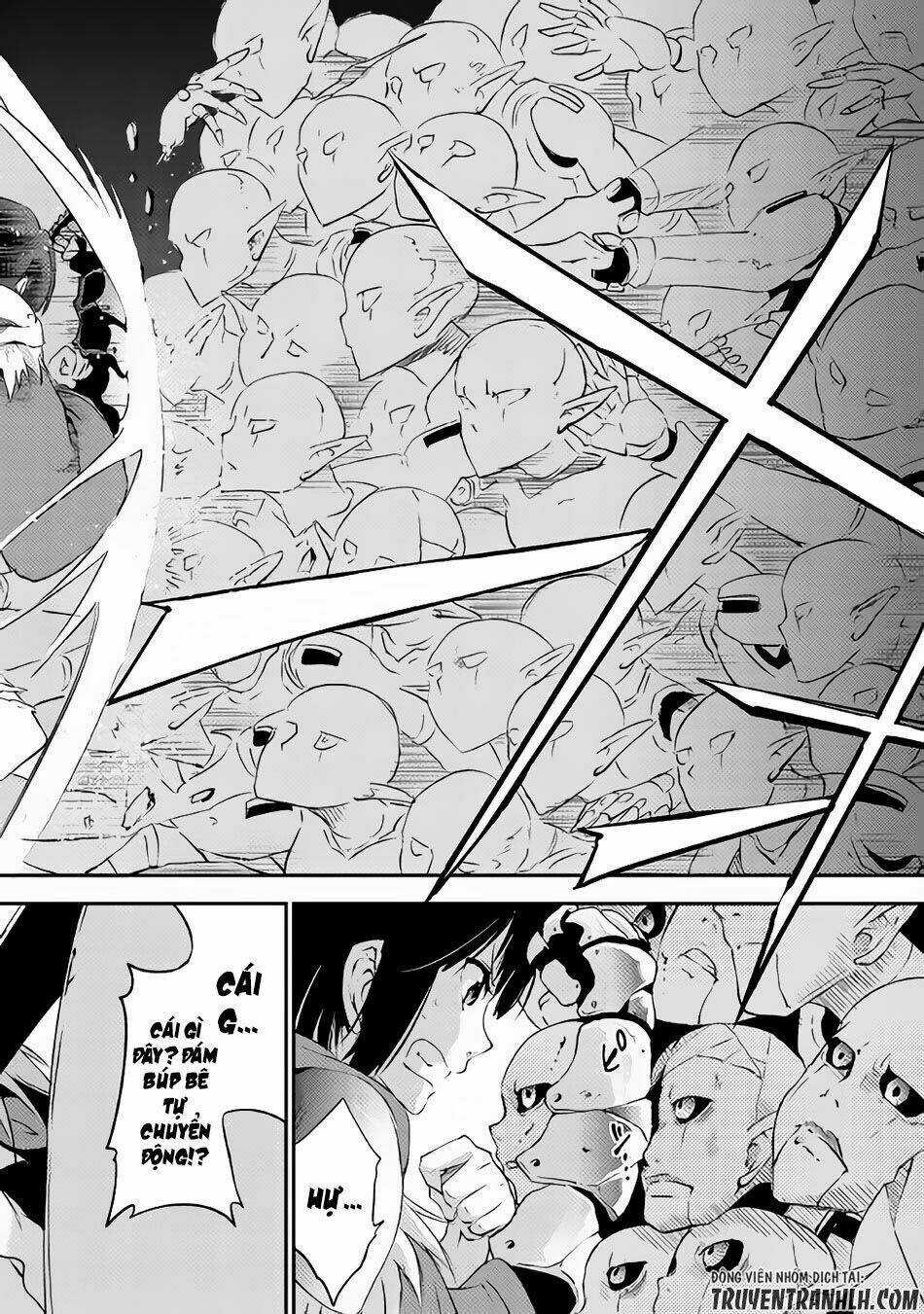 Yuusha No Mago To Maou No Musume Chapter 3 trang 8