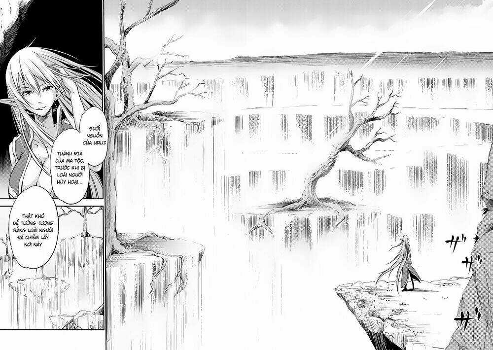 Yuusha No Mago To Maou No Musume Chapter 4 trang 10