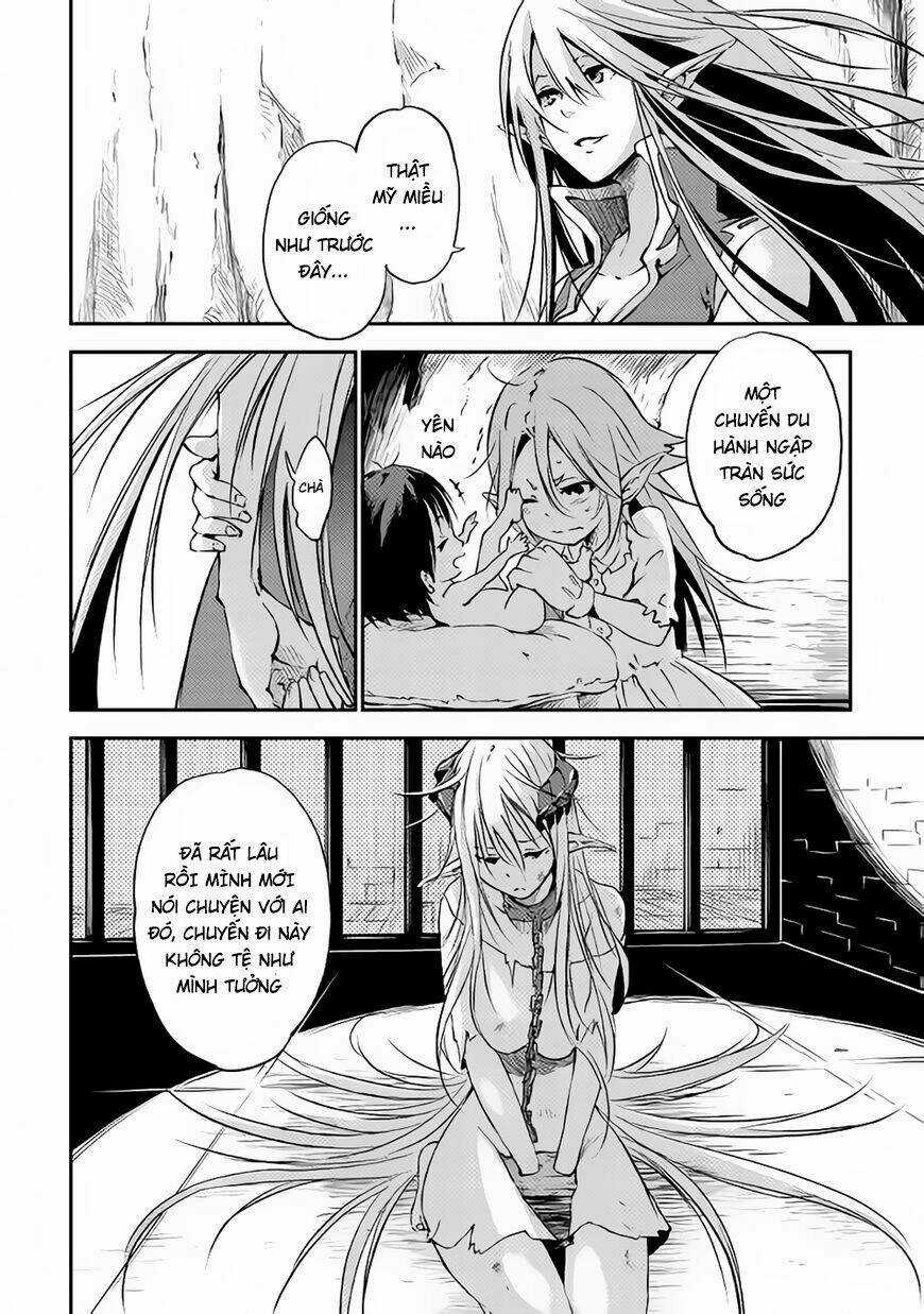 Yuusha No Mago To Maou No Musume Chapter 4 trang 11