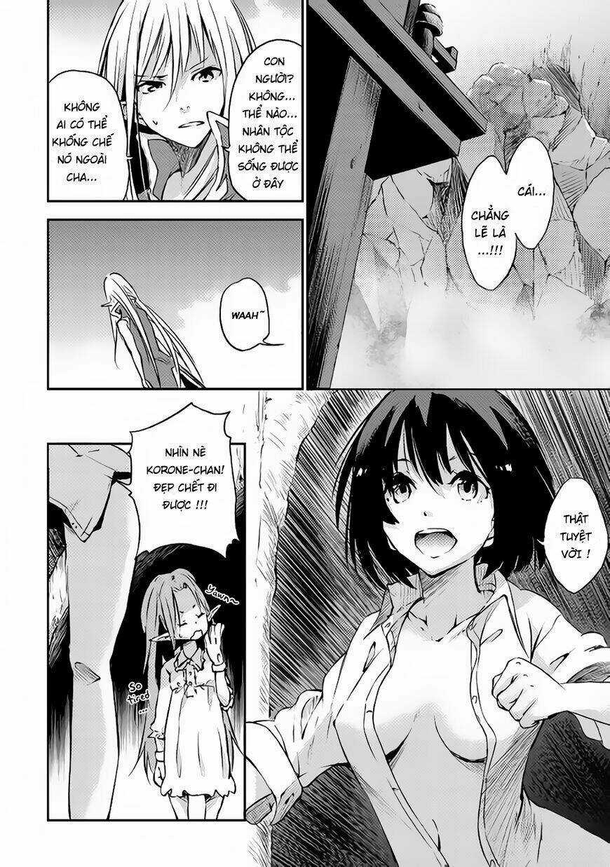 Yuusha No Mago To Maou No Musume Chapter 4 trang 13