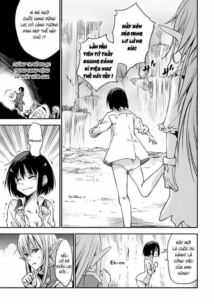 Yuusha No Mago To Maou No Musume Chapter 4 trang 14