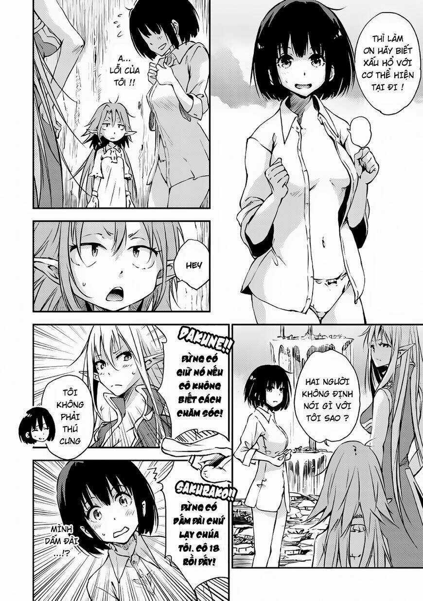 Yuusha No Mago To Maou No Musume Chapter 4 trang 15