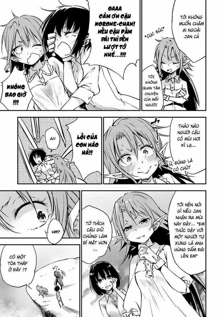 Yuusha No Mago To Maou No Musume Chapter 4 trang 16