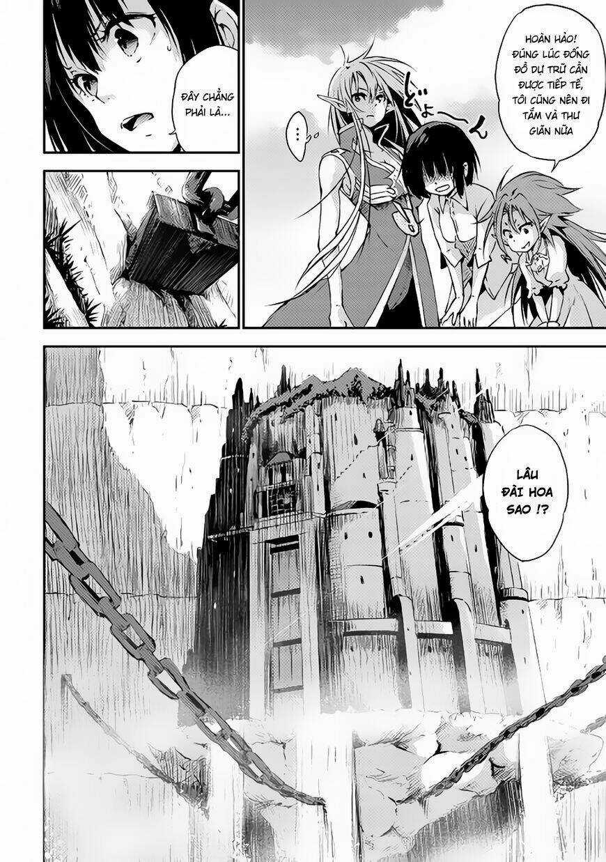 Yuusha No Mago To Maou No Musume Chapter 4 trang 17